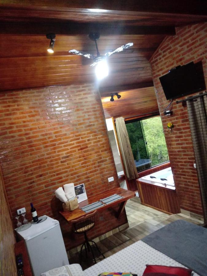 Chalés Pedacim du Céu Bueno Brandão Exterior foto