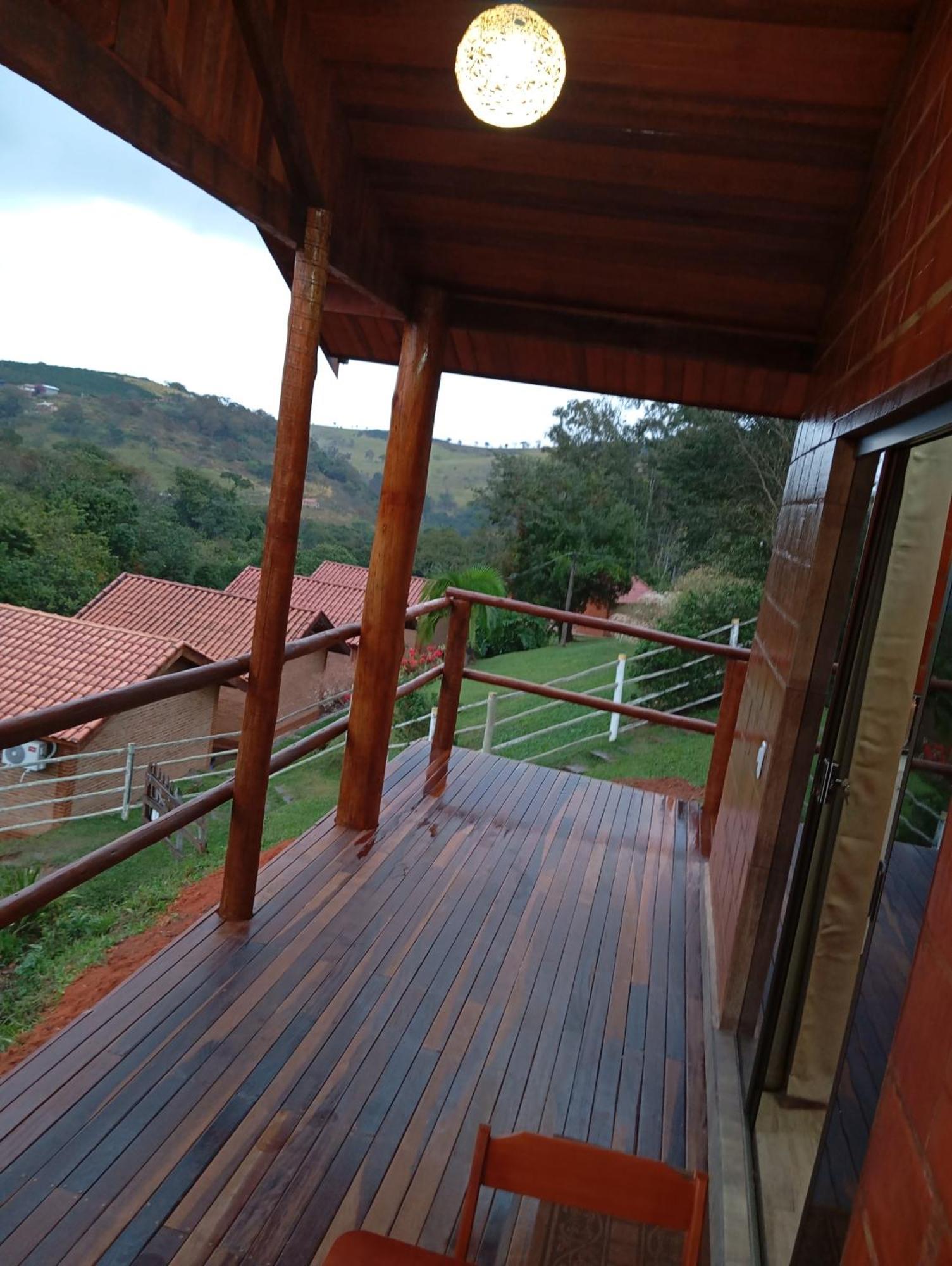 Chalés Pedacim du Céu Bueno Brandão Exterior foto