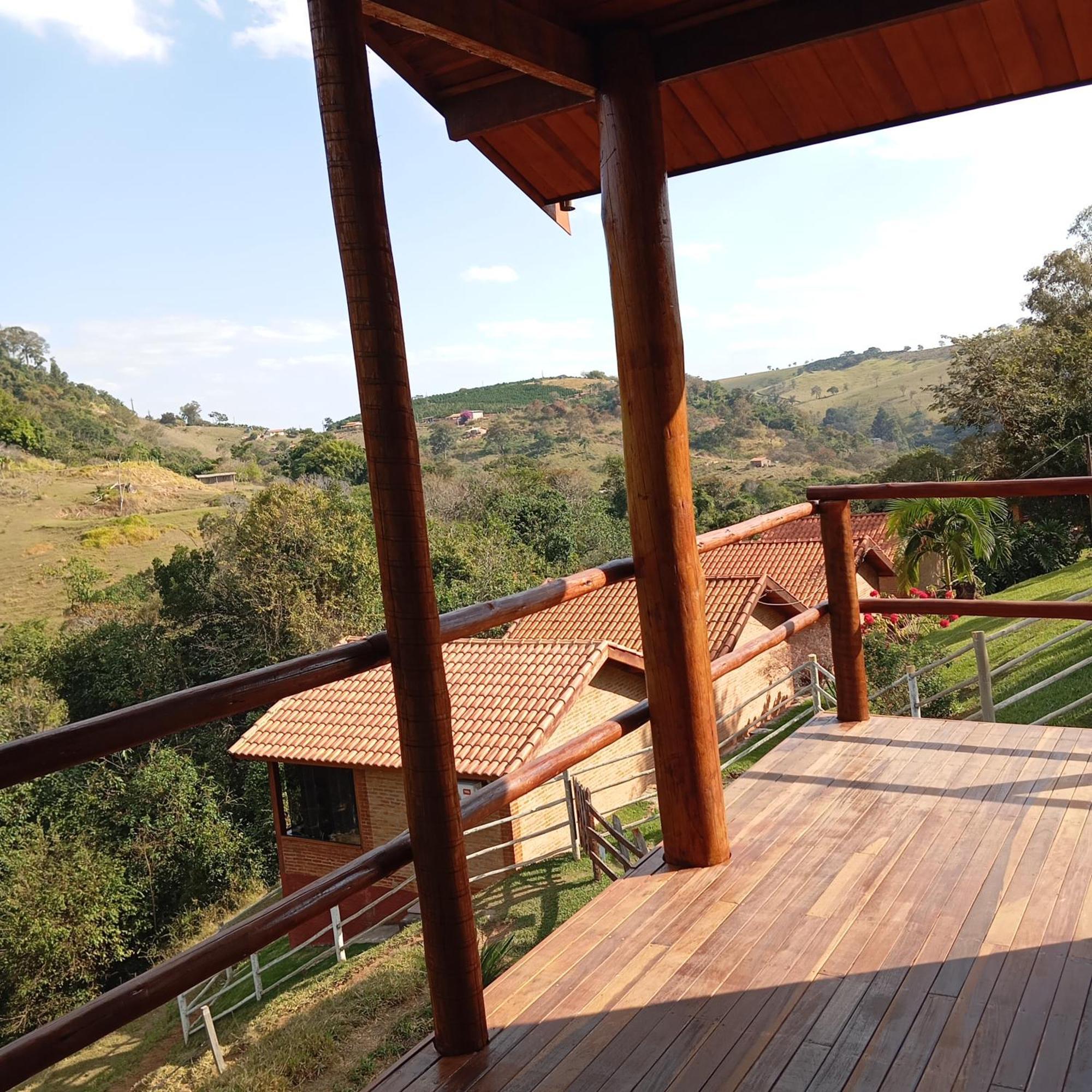 Chalés Pedacim du Céu Bueno Brandão Exterior foto