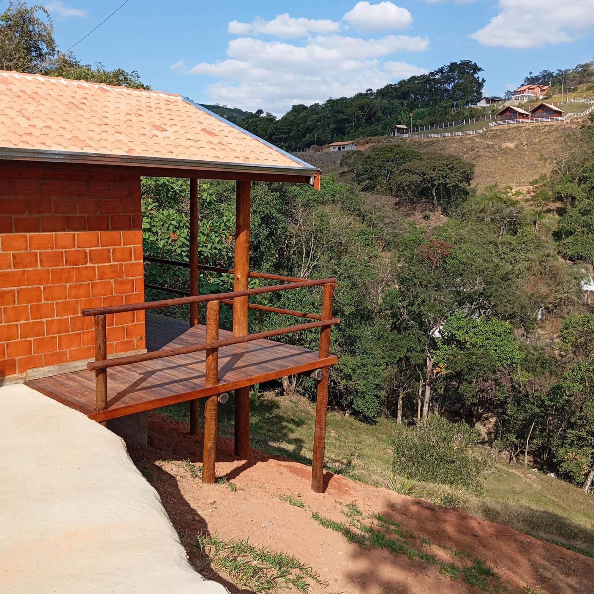 Chalés Pedacim du Céu Bueno Brandão Exterior foto