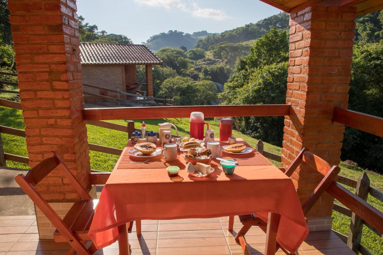 Chalés Pedacim du Céu Bueno Brandão Exterior foto